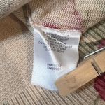 Alfred Dunner Women's S Beige Grape Print Short Sleeve Sweater Retrocore Artcore Photo 6