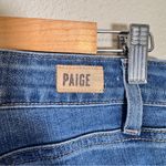 Paige Blue Verdugo Ankle Skinny Jeans Womens 28 Fall Raw Hem Casual Denim Photo 3