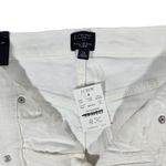 J.Crew Factory Full-length flare jean in signature stretch in white 25 NWT Photo 6