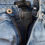 Kendall + Kylie Denim Distressed Mini Skirt Size 5/27 Photo 1