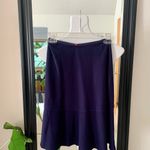 Ruby  Ribbon Navy Flounce Skirt Photo 1