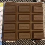 Decca C Cocoa Chocolate Brown Smells Like Chocolate! Coin Purse Pouch Bag NEW Photo 3