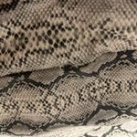 Altar'd State Snakeskin Faux Leather Skirt Photo 4