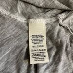 Free People We The Free Uptown Ruffle Tank in Grey Heather Size Small Photo 4