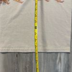 Giraffe Graphic Beige T Photo 2