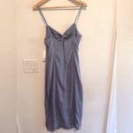 Revolve  Anna Nata Laura Midi Dress in Iris Violet Sz M‎ Photo 2