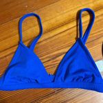 Target  Bathing Suit Top Blue Photo 0