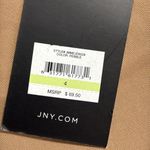 Jones New York  size 4 bleecker skinny ankle pebble color pants cotton blend nwt Photo 7