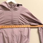 Lululemon Pack It Up Jacket Smoky Blush Size 8 Windbreaker Photo 10