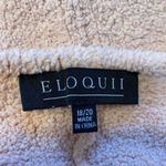 Eloquii  Sweater 18/20 Pink Off Shoulder Plush Fleece Soft Cozy Comfy‎ Womens Photo 7