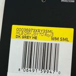 Nike Womens  Dry Short Sleeve Button Down Shirt Gray Sz SM MLB Kansas City Royals Photo 7