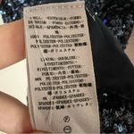 Free People  Blue Sequins Party Girl Mini Dress XS Photo 6