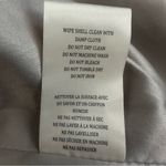 BLANK NYC  Faux Leather Cream Blazer Size S Photo 12