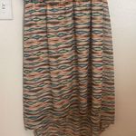 Cato  Beige patterned Striped midi dress Dress Women's 18/20W Photo 2