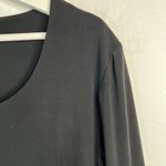 Sympli The Best Sz 14 Tunic Top Dress Black Asymmetrical Hem Long Sleeve Canada Photo 2