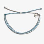 Pura Vida  Shark Tank Blue, Gray & White Original Bracelet Photo 0