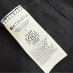 Athleta Coaster Luxe Sweatshirt Dress Black M NWT Photo 11