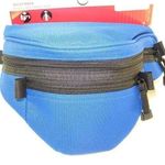 Embark Hands Free Waist Blue Black Fanny Pack NWT Photo 0