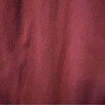 Motherhood Maternity red burgundy long sleeve crew neck knit sweater size small Photo 15