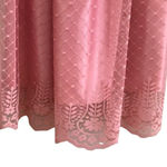 Vintage 60s Pink Lace Dress XS/Small Photo 3