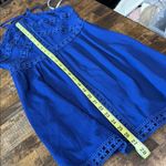 LULUS Blue Mini Dress w/ Crochet Trim Size XS Photo 14