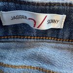 Vigoss Larry Levine Women's‎ Blue Denim Pull On Jegging Jeans Size 8 Photo 4