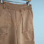 Young Fabulous and Broke Young, Fabulous & Broke tan wide leg cropped pull on pants Photo 1