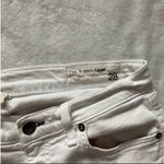 Rag and Bone White Distressed Dre Capri Pants Photo 6