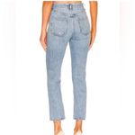 AGOLDE Womens  Riley Crop High Rise Straight Jeans Photo 1