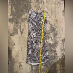 Nic+Zoe  Blue and White Textured Midi Dress Photo 7