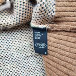 Cider Sweater Vest Crop Top Womens Small Duck All Over Pattern Knit Preppy Photo 3