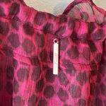 MISA Los Angeles NWT Misa LOUISA DRESS Cardinal Tile Tamarind XS Photo 12