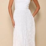 Lulus Midi Dress White Photo 0