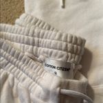 Cotton Citizen  White Hoodie and Sweatpants Set fits medium Photo 1
