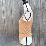 Aerie NWT SMOOTHEZ by Tan w/sparkle Plunge Neck V Bodysuit Soft Stretch Size XL Photo 3