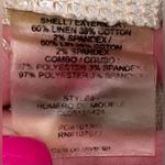 Alice + Olivia  Women’s Khaki Linen Blend Cargo Joggers Mid Rise Tapered RN 10767 Photo 9