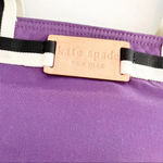 Kate Spade ‎ Purple Tote Photo 9