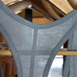 Nike  Yoga Gray Racerback Tank Size Medium Photo 12