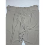 Athleta  Skyline Pant II Khaki Paperbag Waist Tie Cropped Leg Women's Size 20 Photo 8
