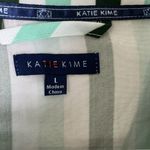 Katie Kime Retro Striped Button Photo 2