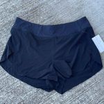 Athleta NWT  Run With It 3.5” Short Black Womens Plus Size 2X Athletic Workout Photo 0