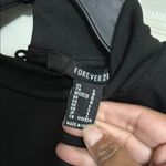 Forever 21 NWOT Elegant Black Women's Top sz L Photo 1