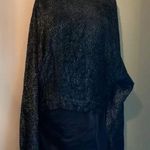The Attico Woven Long Sleeve Blouse Black size 8 Photo 5