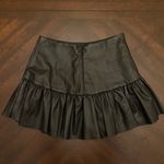 DO+BE Black mini skirt Photo 2