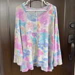 Habitat Like New  Brushed Floral Top
Size Large Photo 2