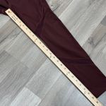 Athleta Tenacity Mesh Cutouts High Rise Powerlift Leggings Burgundy Small Photo 12