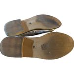 Sole Society Women's Silver Fringed Loafers Size 8 Casual Shoes Photo 6