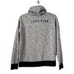 Victoria's Secret PINK Victoria Secret Grey Cowl Neck Spell Out Logo Pullover Sweatshirt Size XS Photo 1