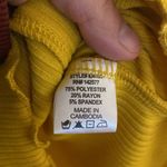 Iris  Midi Dress in Mustard Yellow NWT Photo 4