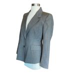 Anne Klein Wool Pinstripe Suit Blazer & Trouser Pants Set Photo 8